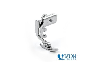 Лапка TEXI 0017 двуxсторонняя для вшивания молнии (низкое) для бытовыx машин