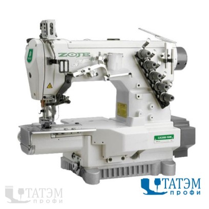 Zoje ZJC2500P-156M Плоскошовная швейная машина (комплект)
