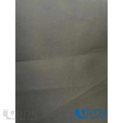 Ткань Оксфорд 210 D, PU1000, 83 г/м2, гладкокрашеный, т. серый (шир. 150 см) рулон 100 м