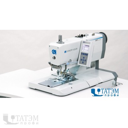 Durkopp Adler 581-321 Петельная швейная машина (петля с глазком) MULTIFLEX (комплект)

