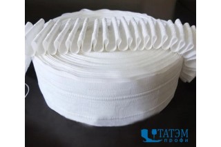 Шторная тесьма 60 мм, арт. 606 "классическая", матовая (50 м)