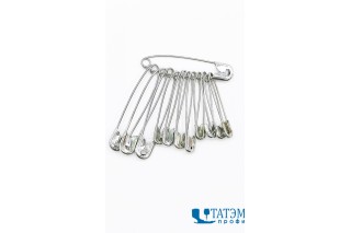 Булавки "английские" набор из 12 штук