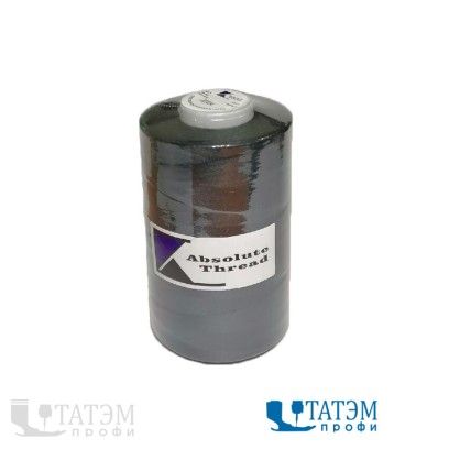 Нитки 40/3, 5000 ярд, AbsoluteThread, КНР, черные