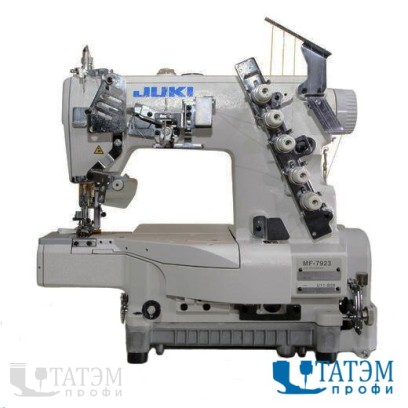Juki MF-7923-E22(E23)-B/UT51(UT57) Плоскошовная швейная машина (комплект)
