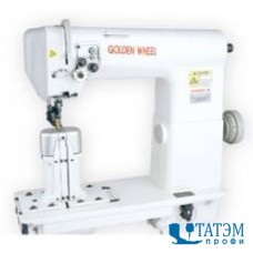 Двухигольная швейная колонковая машина Golden Wheel CS-862 (комплект)