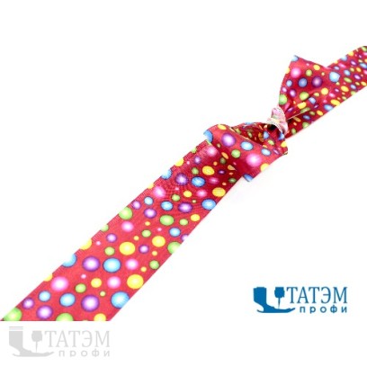 Лента декоративная атласная 