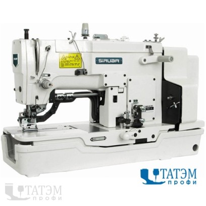 Siruba BH780B Петельный швейный полуавтомат (комплект)
