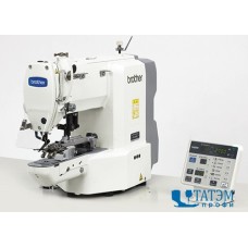 Пуговичная швейная машина Brother BE-438FX (комплект)
