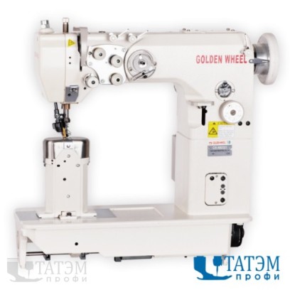 Golden Wheel CST-8822LM Двухигольная швейная колонковая машина (комплект)