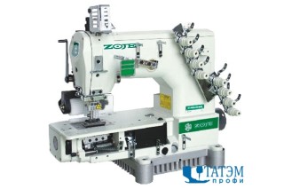 12-ти игольная швейная машина цепного стежка Zoje ZJ1414-100-403-601-603-12064 (комплект)
