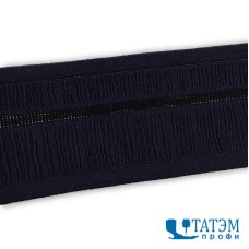 Резинка отделочная 54 мм, синий