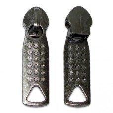 Бегунок для спирали Т-8 галант, черный "18 точек" (упак. 500 шт)