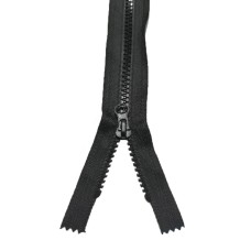 Молния трактор Т-8, 1 бегунок, 60 см, черная, LOGO, КНР