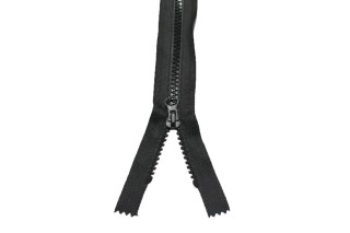 Молния трактор Т-8, 1 бегунок, 65 см, черная, LOGO