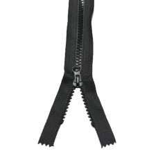 Молния трактор Т-8, 1 бегунок, 85 см, черная, LOGO, РФ