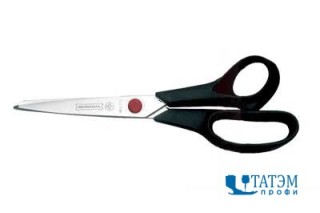 Ножницы MUNDIAL RED DOT 19 см, 662-7.1/2" любительские, Бразилия