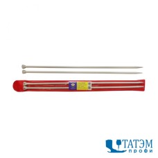 Спицы прямые 35 см, диам. 7,0 мм, тефлон.с огранич в PVC-чехле