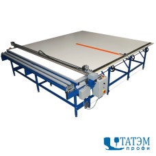 Стол для резки рулонных штор Rexel UK-2, ширина реза 3200 мм (с зоной подсветки) Польша
