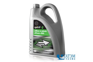 SPIRIT 3 EXTRA - Силикон высокой вязкости, жидкий, 5 л, Италия
