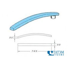 Колодка Comel AKN-03H для раскалывания швов рукава (Италия)
