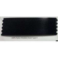 Лента крючковая 6131-9086, 25 мм, 100% нейлон, черная, КНР