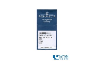 Иглы TQx7 (2091) SES №100 Schmetz