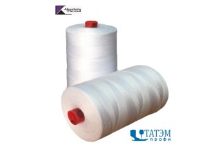 Нитки армированные 45 ЛЛ, 2500 м, "Absolute Thread", КНР, белые