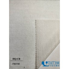 Дублерин F8070E, 70 г/м2, тканый клеевой 50%ПЭ+50%вискоза, белый, КНР