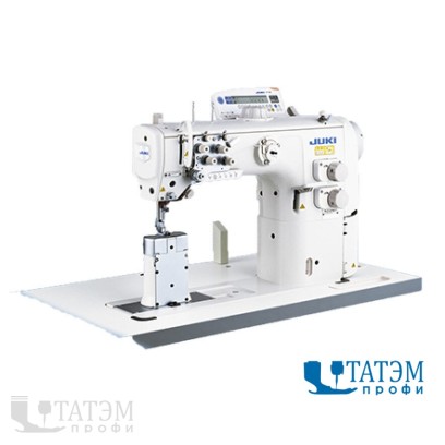 Juki PLC-2760SCA-70BB/X55321 Двухигольная швейная колонковая машина (комплект)

