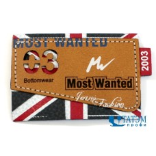 Лейбл пришивной 80 х 55 мм 