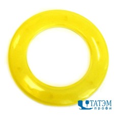 Люверсы для штор пласт. 35 мм, №9 желтый, уп. 10 шт