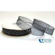 Лента декор. капроновая с рис.