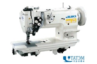 Двухигольная промышленная швейная машина JUKI LU-1565ND (комплект)
