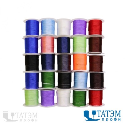 Шнур 1,5 мм для рукоделия ассорти (6 м)