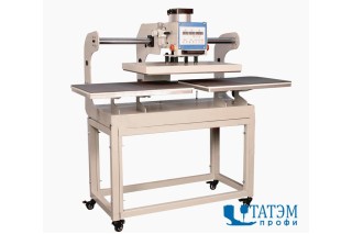 Траверсный пневматический пресс для дублирования и термопечати Aurora Т-4060
