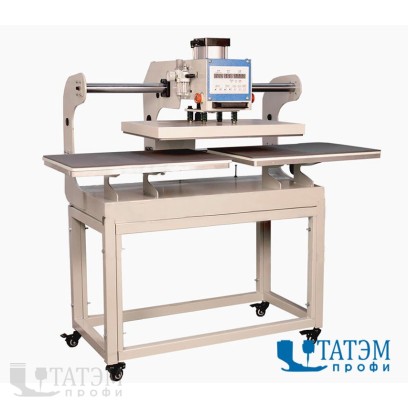 Aurora Т-4060 траверсный пневматический пресс для дублирования и термопечати
