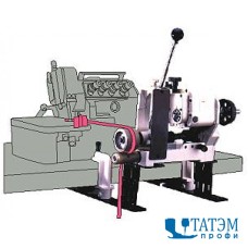 Механическое устройство для оверлока для изготовления вытачного шнура «спагетти» Racing PK-SP