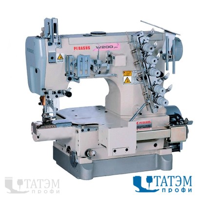Pegasus WT264P-01CBx356 Плоскошовная швейная машина (комплект)
