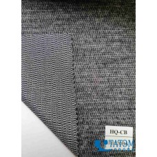 Дублерин F8120BA, 120 г/м2, тканый клеевой 50%ПЭ+50%вискоза, черный, КНР