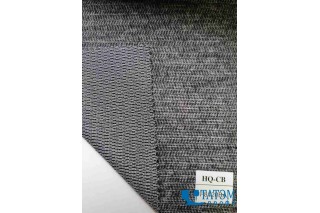 Дублерин F8120BA, 120 г/м2, тканый клеевой 50%ПЭ+50%вискоза, черный, КНР