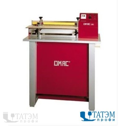 OMAC 950V Машина для нанесения клея роликами, Италия
