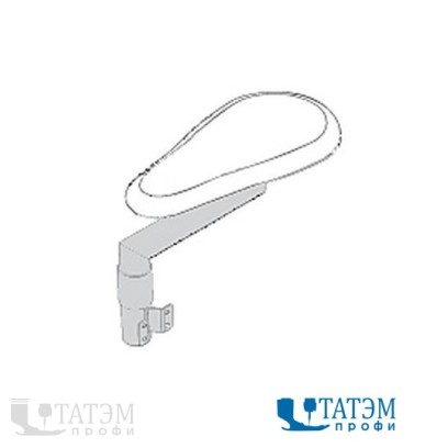 Comel AKN-04A Поворотный рычаг для столов серии FR/F, BR/A, BR/A-L (Италия)
