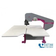 Ленточный раскройный нож AURORA BK-900 с электромагнитным уловителем ленты
