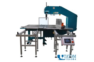 Раскройная ленточная машина c подвижной столешницей Rexel R1150/PB (Польша)
