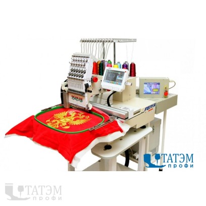 Feiya CTF1201 Вышивальная одноголовочная машина с лазерной системой CO2 (комплект)
