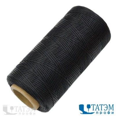 Нитки LIMAXS 1,0 мм, 500 м, черные, Ozen Iplik, Турция