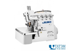 5-ти ниточный оверлок Juki MO6716DA-FF6-50H (комплект с утопл. столом)
