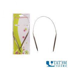 Спицы круговые металл 40 см, диам. 6,0 мм, леска металл