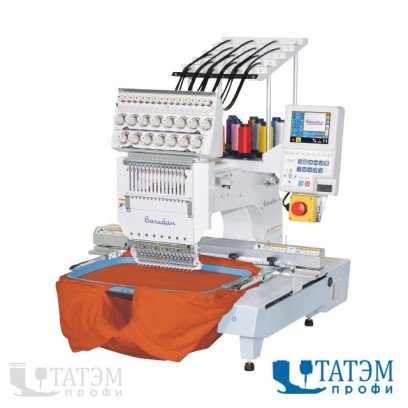 Barudan BEXT-S1501CBII Вышивальная одноголовочная машина (комплект)
