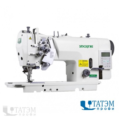 ZOJE ZJ2845-5-BD-3/02 Двухигольная швейная машина комплект
